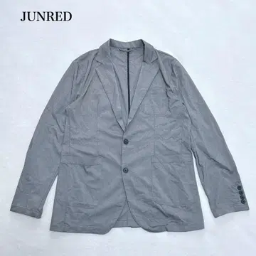 준 레드 테일러드 자켓(LL) 스트레치 빅 사이즈 남성용 성인