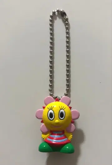 파라파라 래퍼 서니 퍼니 키링 피규어 참