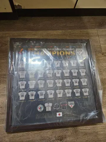2023 WBC 우승 기념 핀 배지 세트