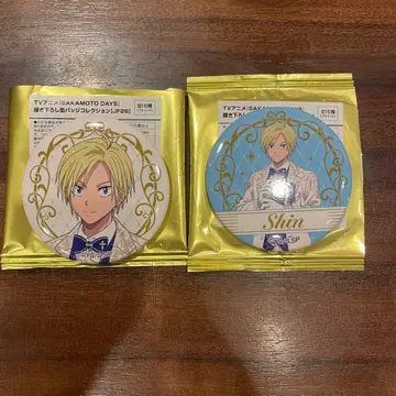 사카모토 데이즈 캔뱃지 아사쿠라 신 메디코스 점프 페스타