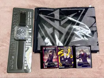 카가미 하야토 라이브 굿즈 일괄 팔찌 라이트 타월 카드