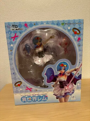 Re: 제로부터 시작하는 이세계 생활 이세계 렘