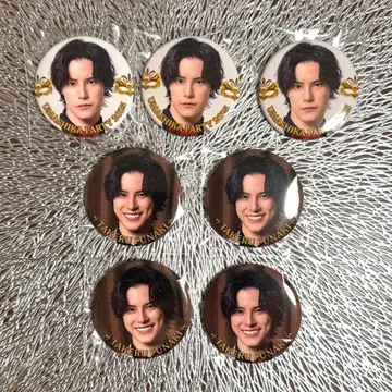 우마시파 2025 캔뱃지 후나키 켄