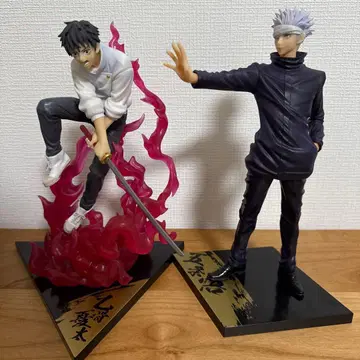 제일복권 고죠 사토루 옷코츠 유타 피규어