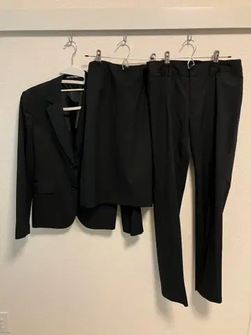 [새상품급] AOKI 여성용 LES MUES 수트 3세트