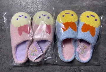 스미코구라시 천사 에비텐 복슬복슬 룸슈즈 2종 세트