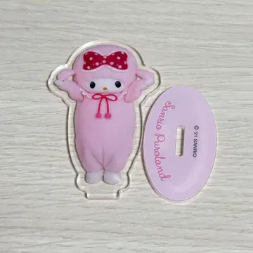 피아노 산리오 퓨로랜드 아크릴 스탠드