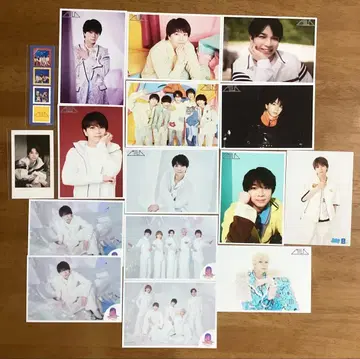 M!LK 시오자키 타이치 집합 브로마이드 트레이딩 카드 스티커 세트