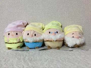 디즈니 스토어 한정판 ufufy S 일곱 난쟁이 4체 세트