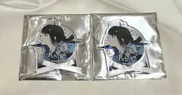 OVER REQUIEMZ 유힐 리본 타이 아크릴 플레이트 스텔라 워스