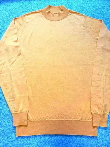 [ 거의 사용하지 않은 ] JOHN SMEDLEY 존스메들리 모크넥 니트