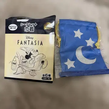 디즈니 시크릿 복조리 FANTASIA 마법의 모자