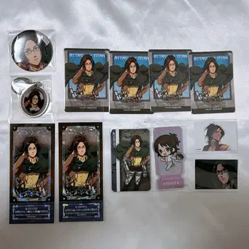 진격의 거인 가라철 가라오케노테츠진 한지 룸 키 아크릴 스트로우 참