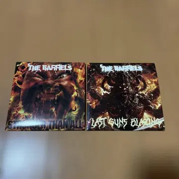 ( 2장 세트 ) THE BARRELS 더 배럴즈