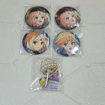 리케 캔뱃지 마법사의 약속 마호야쿠 Anniversary