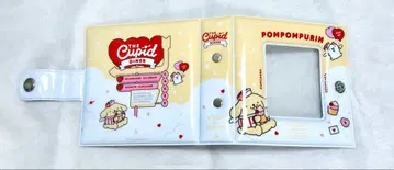 에뚜왈 에그리오트 북형 트레이딩 카드 케이스 산리오 폼폼푸딩