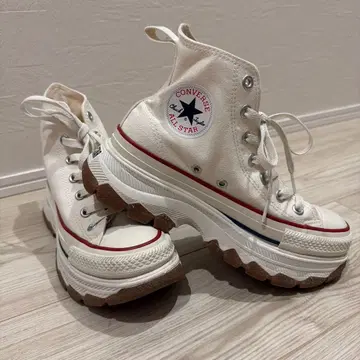 [ 연말연시 세일 ] CONVERSE ALL STAR 통굽 하이컷