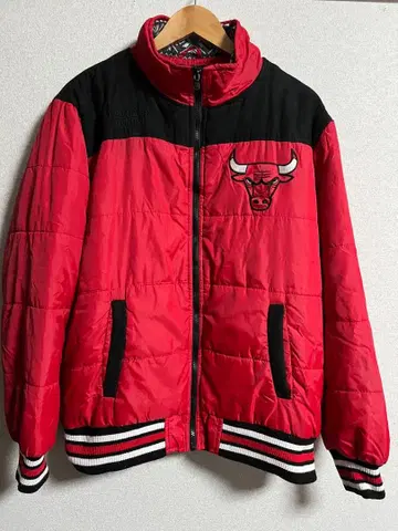 NBA 시카고 불스 구제 나일론 자켓