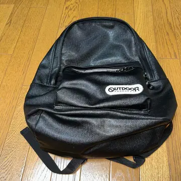 OUTDOOR PRODUCTS 블랙 백팩