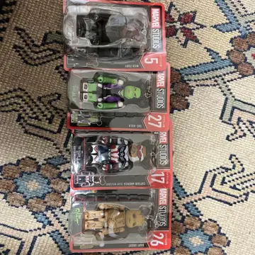 마블 스튜디오 피규어 세트