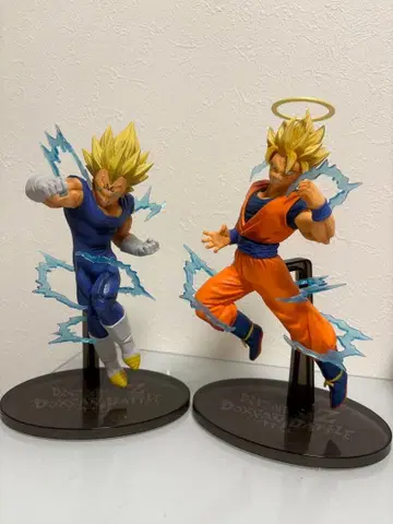 드래곤볼 피규어 마신 베지터&손오공 도카바토르