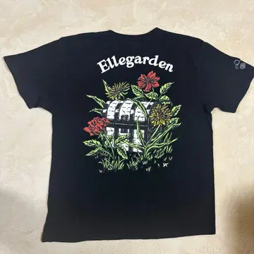 ELLEGARDEN 보물 상자 T셔츠 L 사이즈
