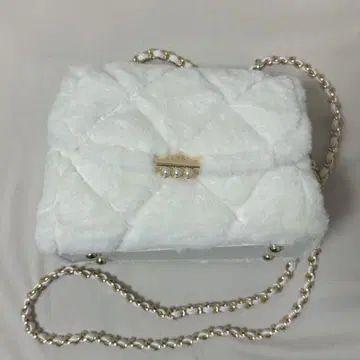 RANDA 2WAY 퀼팅 퍼 미니백