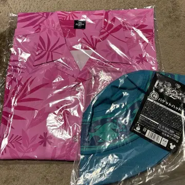 주토피아2 해피 복권 B, C상 하와이안 셔츠 버킷 햇