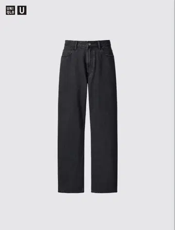 UNIQLO U 릴랙스 핏 진즈 24AW DARK GRAY