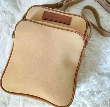 폴로 랄프로렌 캔버스 숄더백 사파리 빈티지