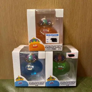 드래곤 퀘스트 빅 클리어 피규어 킹 슬라임 베호마준 베스킹