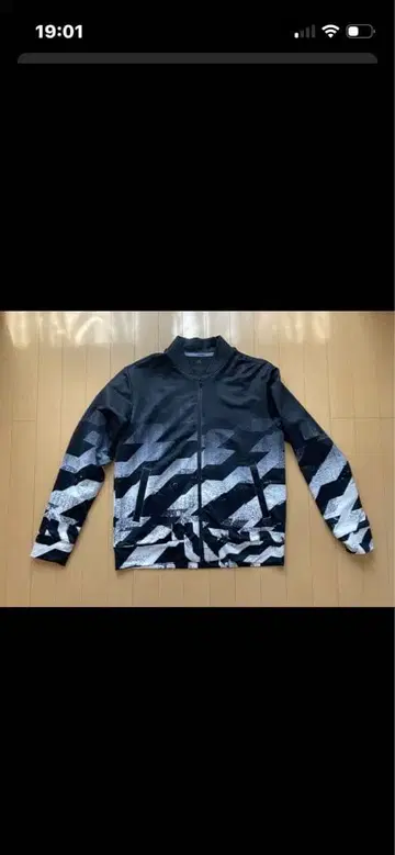 아디다스 모노톤 자켓 골프