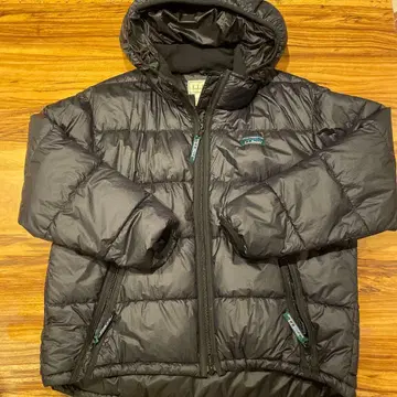L.L.Bean 블랙 다운 자켓 REG MEDIUM