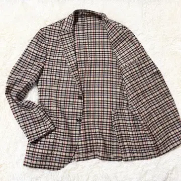 컨디션 최상 라르디니 LARDINI 테일러드 자켓 캐시미어 혼방