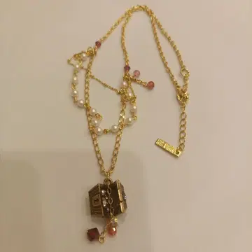 ANNNA SUI 안나수이 보물 상자 목걸이