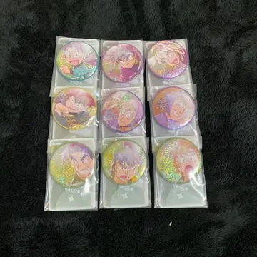 닌타마 란타로 채광 반짝반짝 캔뱃지 컬렉션