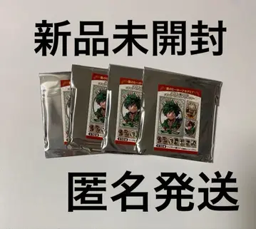 히로아카 파브 거울풍 스티커 컬렉션 팬시 4종 세트