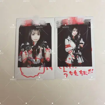 iLiFE! 코코하나 리리 폴라로이드 댓글 포함