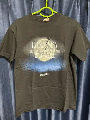 LUNA SEA 35주년 기념 투어 T셔츠 EPISODE 3