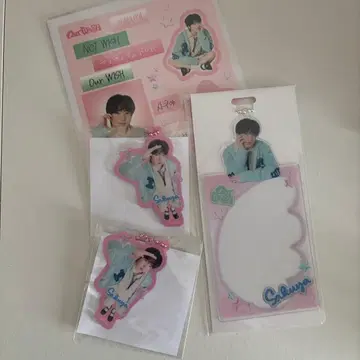 NCT WISH 랜덤 토이 란토이 사쿠야