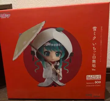 유키 미쿠 딸기 시로무쿠 Ver. 303 피규어