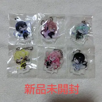 OVER REQUIEMZ 오바렉 스텔라워스 특전 아크릴 스탠드 세트