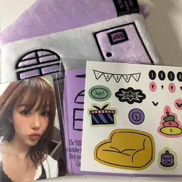 지젤 birthday 생일 트레이딩 카드