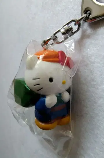 헬로키티 토야마 한정판 약장수 버전 키링