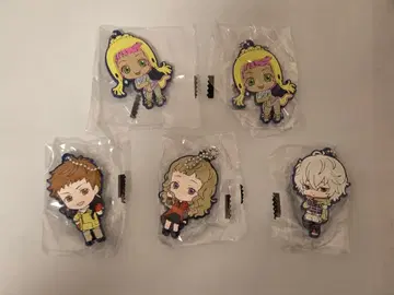 그노시아 러버 마스코트 5개 세트