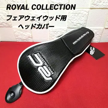 [ 미사용 새상품 ] ROYAL COLLECTION 페어웨이 우드용 커버