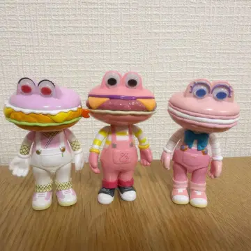 버거 군 핑크 3종 카드 포함 HappiClass