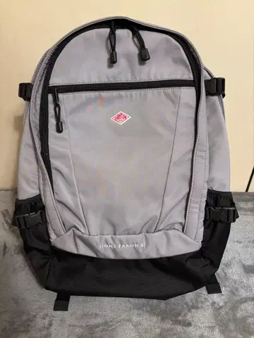 단톤 그레이 블랙 백팩