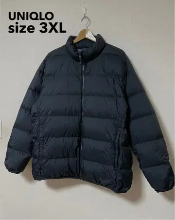다운 자켓 유니클로 ULTRA LIGHT DOWN 남성용 3XL 블랙