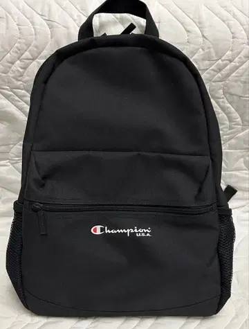 Champion U.S.A 블랙 백팩